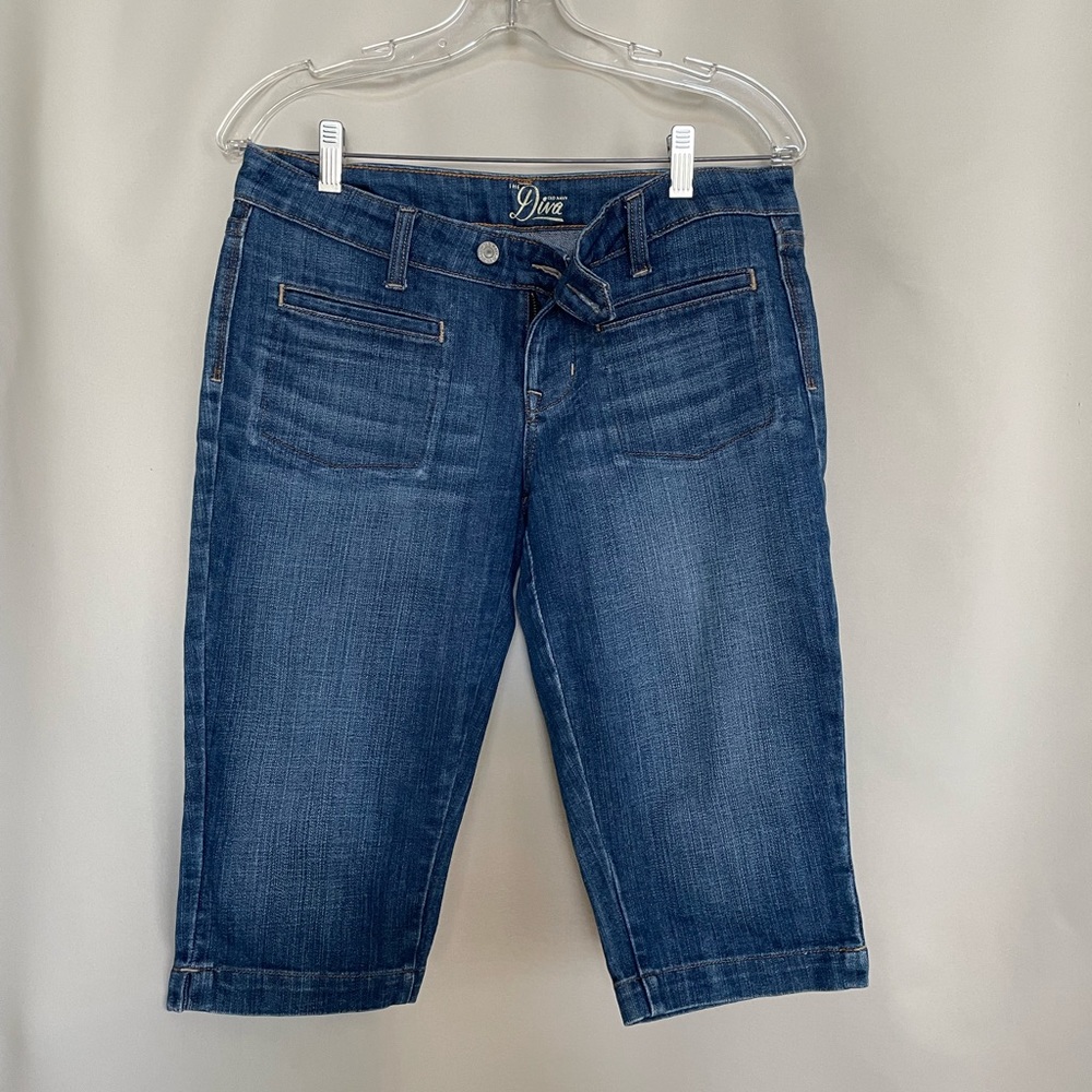 Old Navy, Diva, cropped jeans , good condition